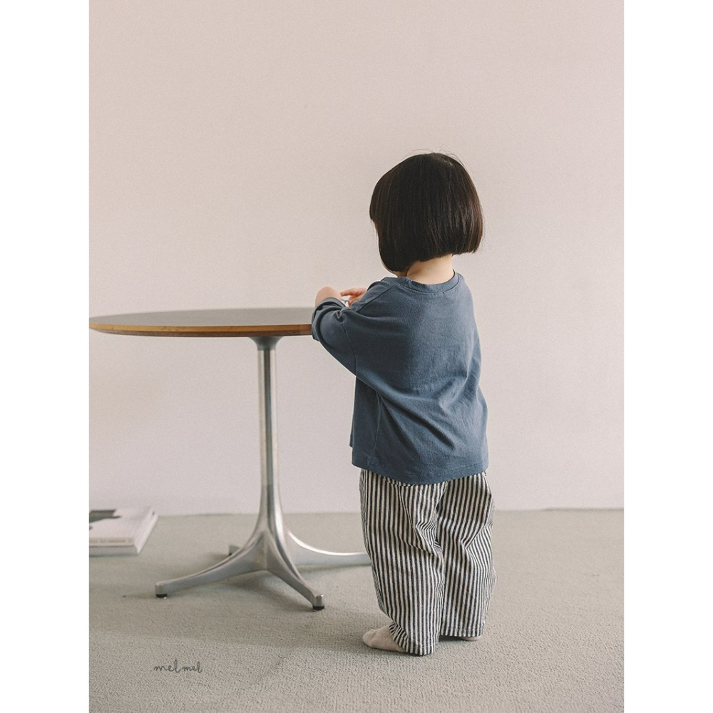 Melmel 上衣 멜멜 데일리티-細節圖7