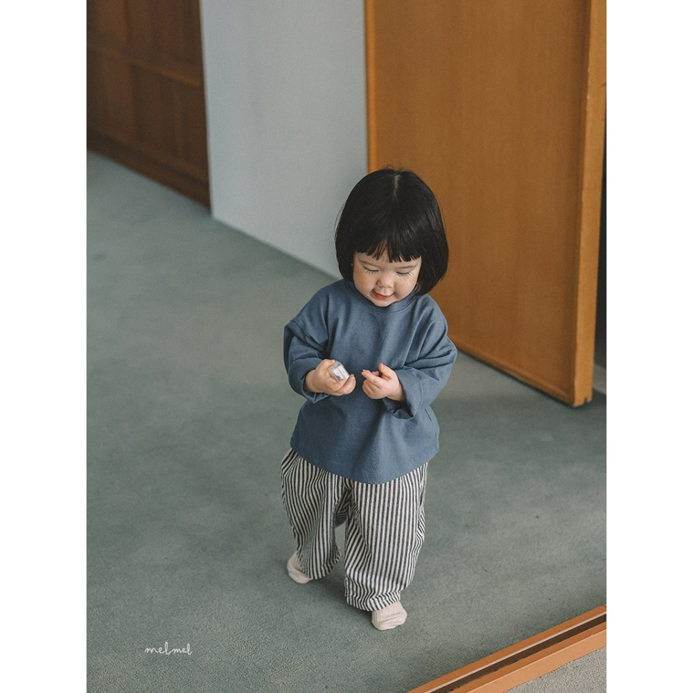 Melmel 上衣 멜멜 데일리티-細節圖8