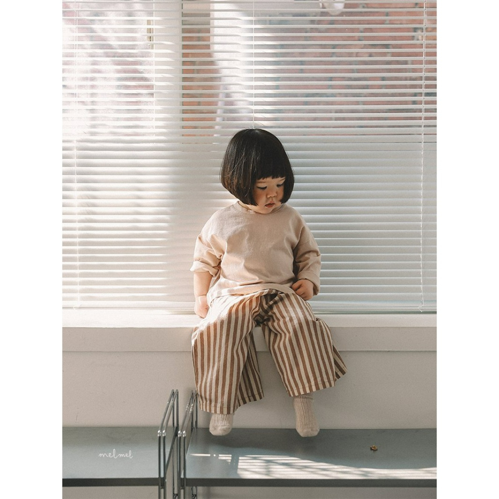 Melmel 上衣 멜멜 데일리티-細節圖10