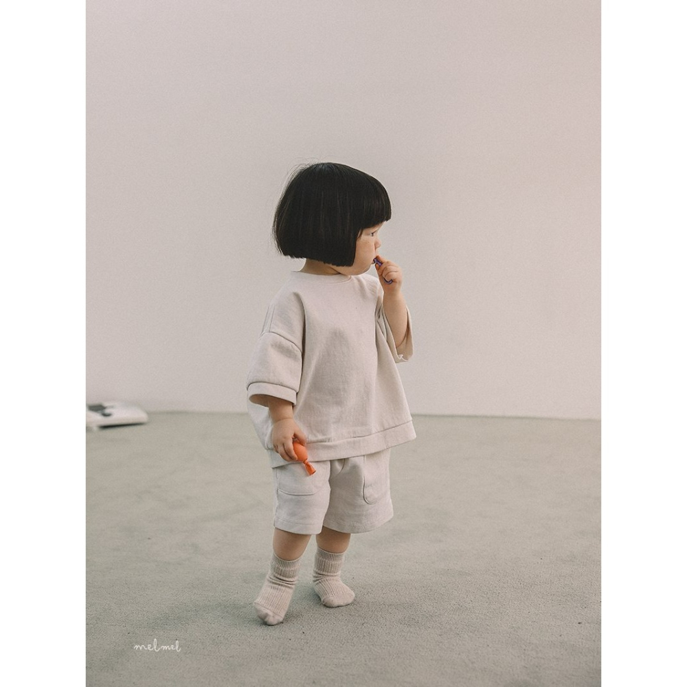 Melmel 套裝 上下 멜멜 도브셋업-細節圖2
