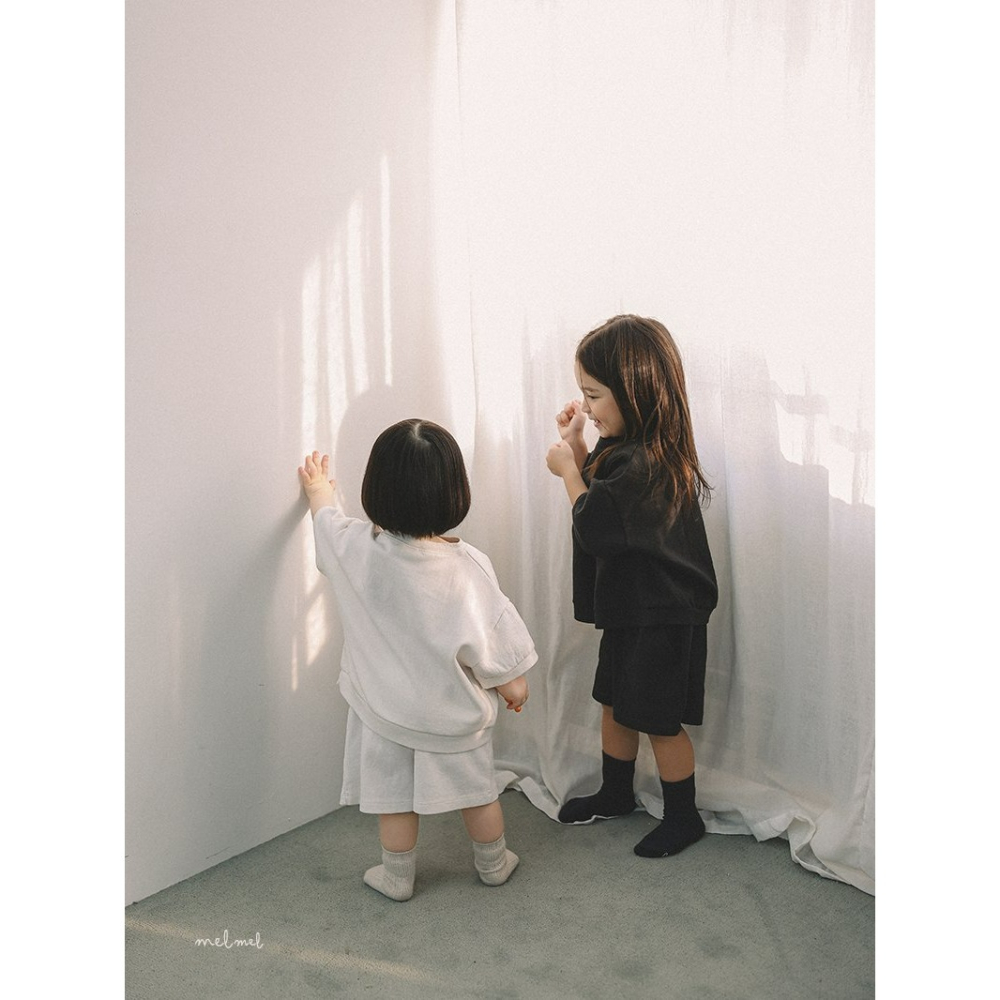 Melmel 套裝 上下 멜멜 도브셋업-細節圖5