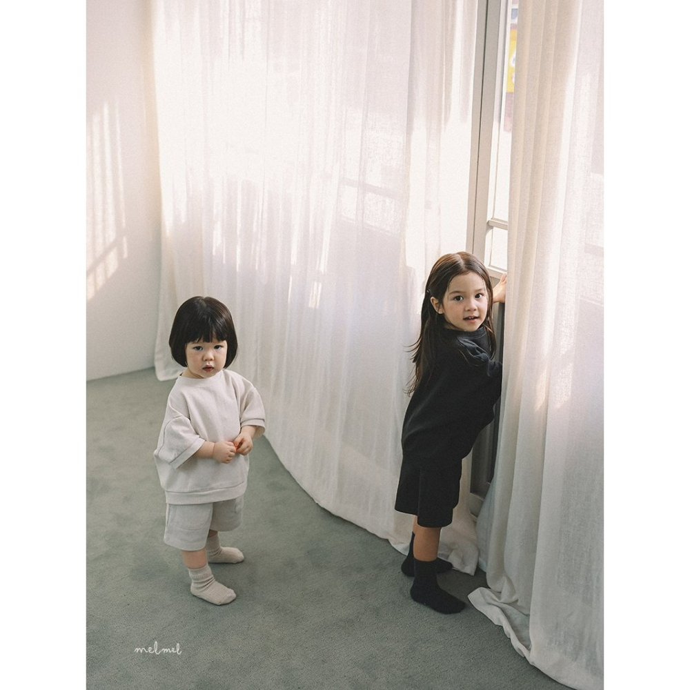 Melmel 套裝 上下 멜멜 도브셋업-細節圖7