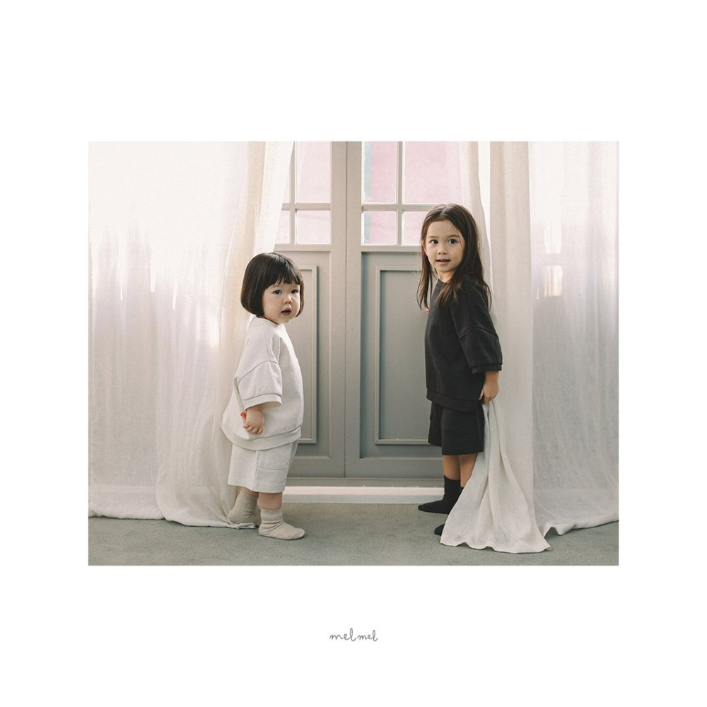 Melmel 套裝 上下 멜멜 도브셋업-細節圖9