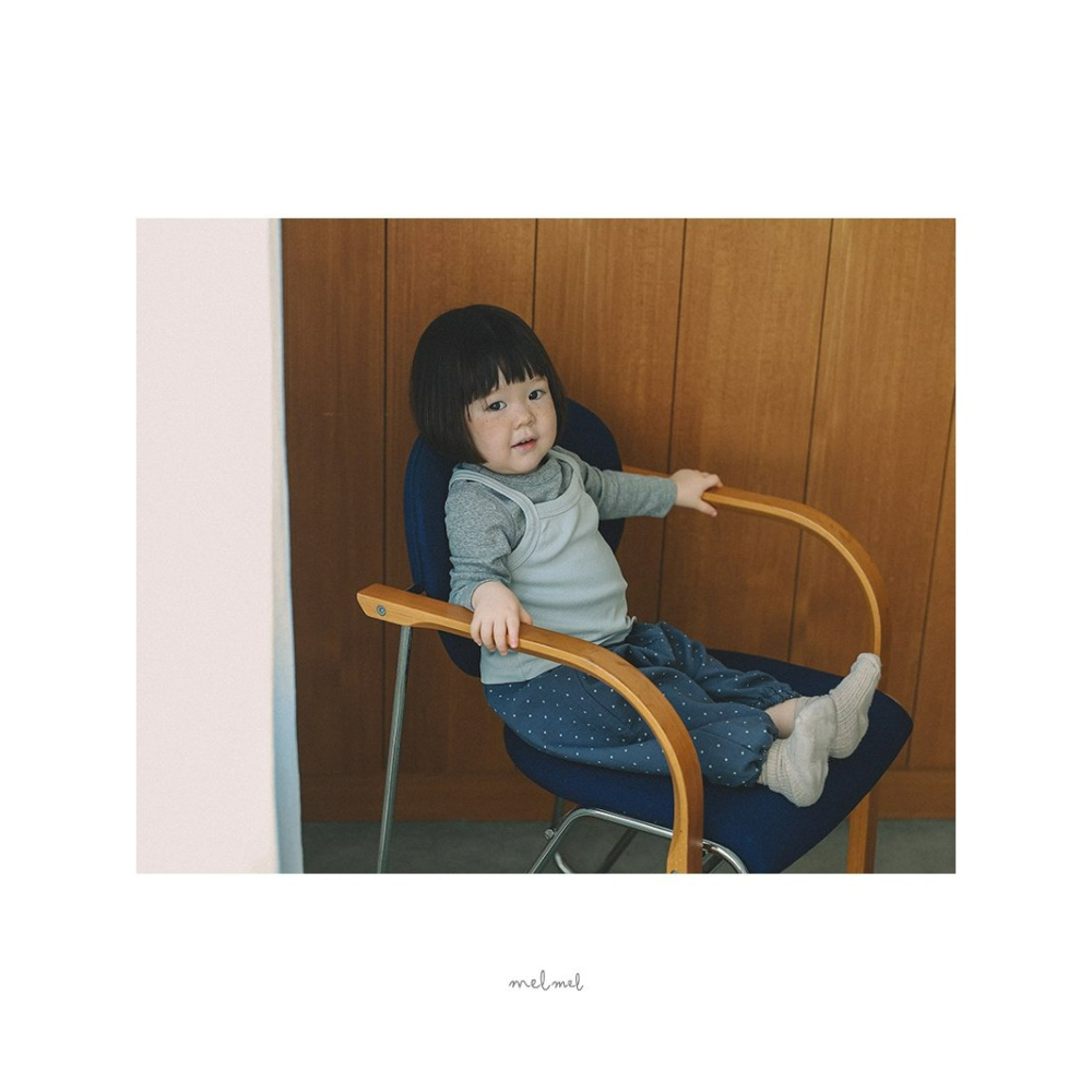 Melmel 褲子 멜멜 도트블루머-細節圖7
