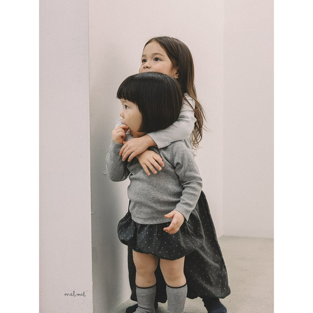 Melmel 褲子 멜멜 도트블루머-細節圖8