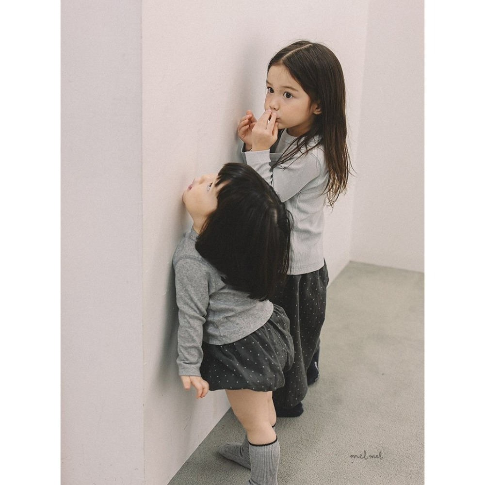 Melmel 屁屁褲 멜멜 도트숏블루머-細節圖3
