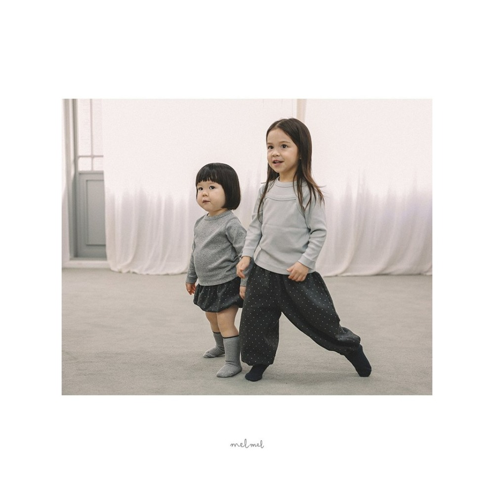 Melmel 屁屁褲 멜멜 도트숏블루머-細節圖5