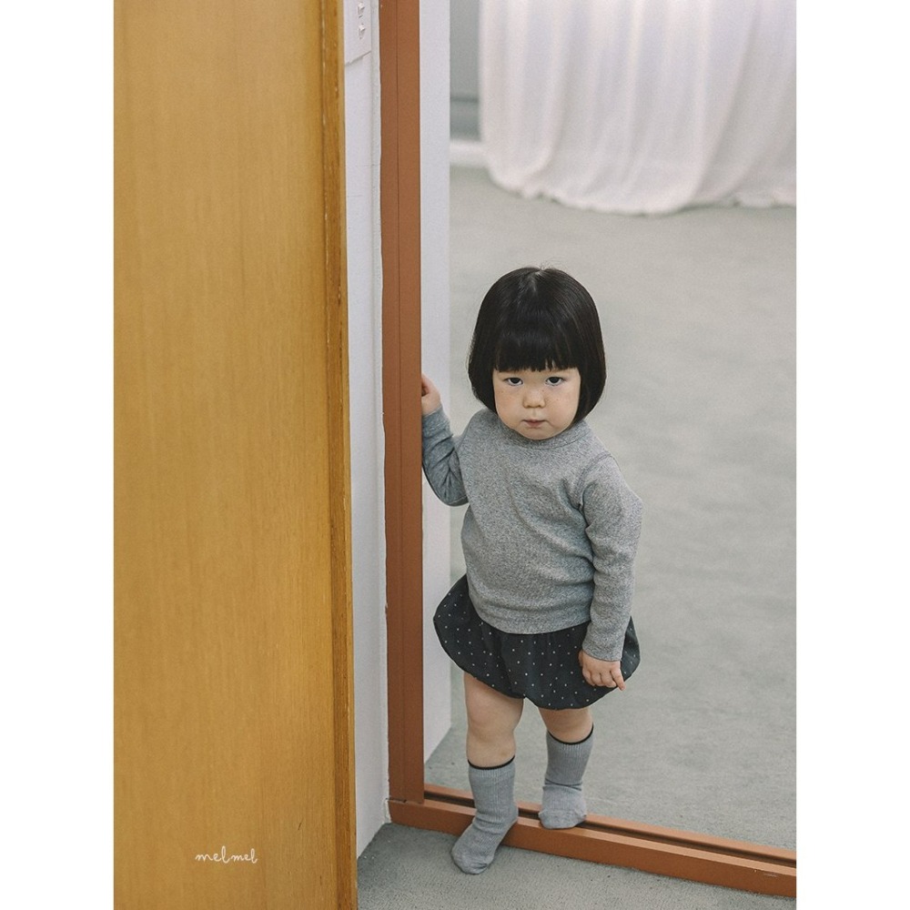 Melmel 屁屁褲 멜멜 도트숏블루머-細節圖6