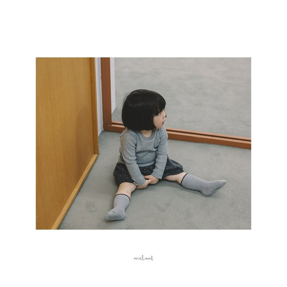 Melmel 屁屁褲 멜멜 도트숏블루머-細節圖10
