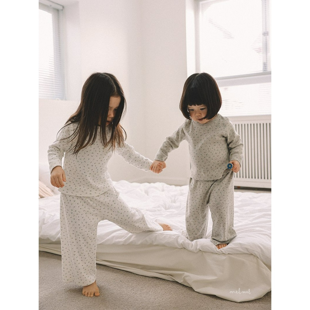 Melmel 套裝 上衣 멜멜 선데이셋업-細節圖2