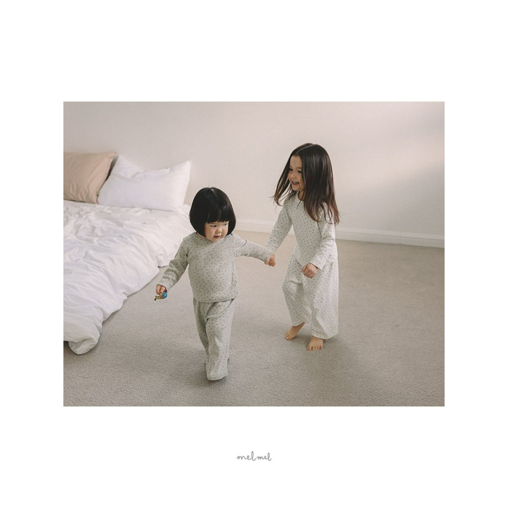 Melmel 套裝 上衣 멜멜 선데이셋업-細節圖4