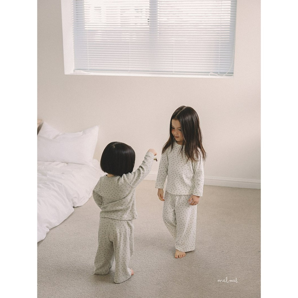 Melmel 套裝 上衣 멜멜 선데이셋업-細節圖5