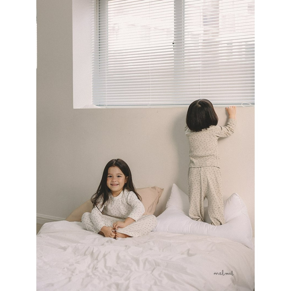 Melmel 套裝 上衣 멜멜 선데이셋업-細節圖7