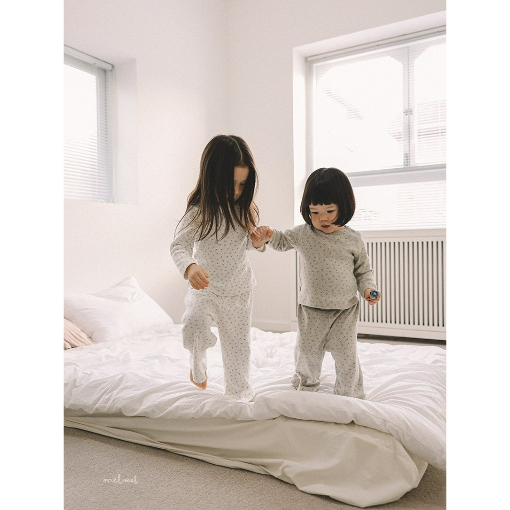 Melmel 套裝 上衣 멜멜 선데이셋업-細節圖10