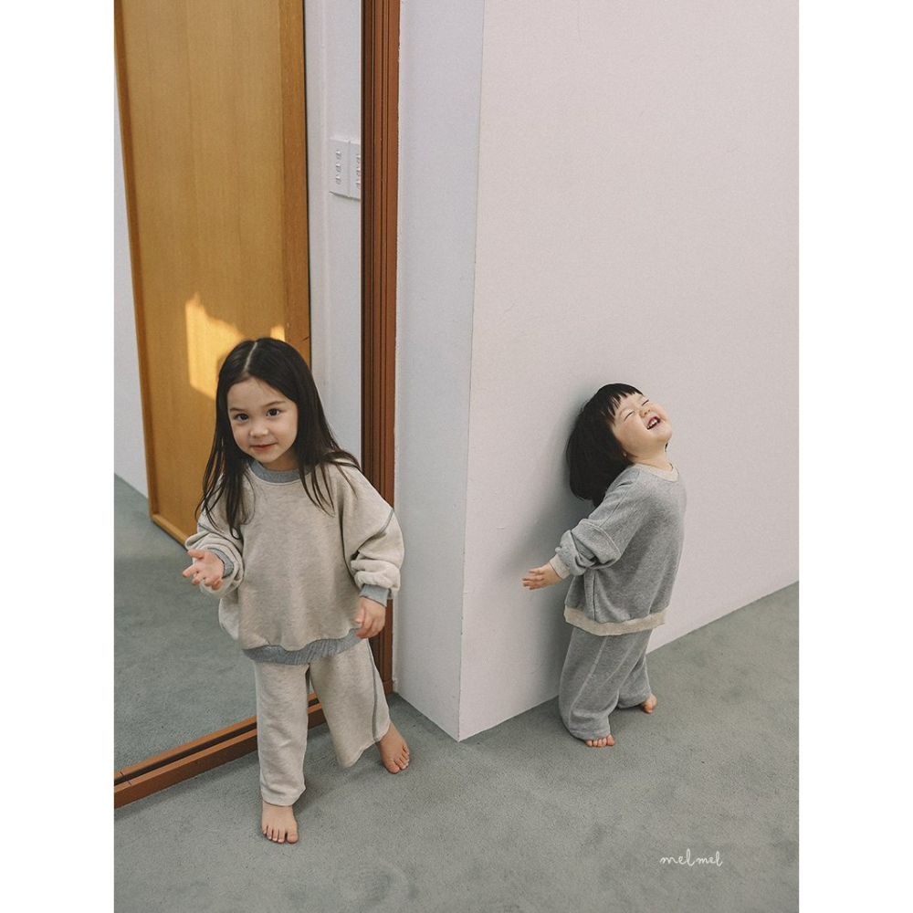 Melmel 套裝 上下 멜멜 스티치셋업-細節圖4