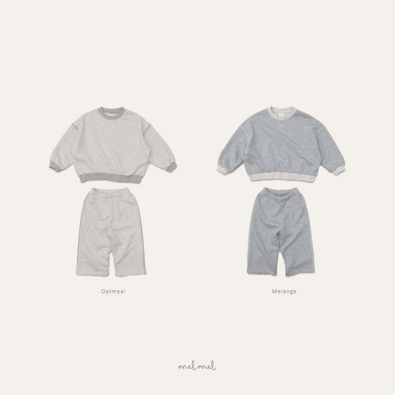 Melmel 套裝 上下 멜멜 스티치셋업-細節圖7