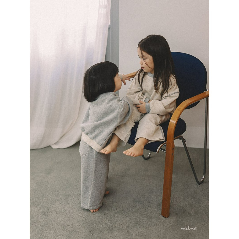 Melmel 套裝 上下 멜멜 스티치셋업-細節圖9