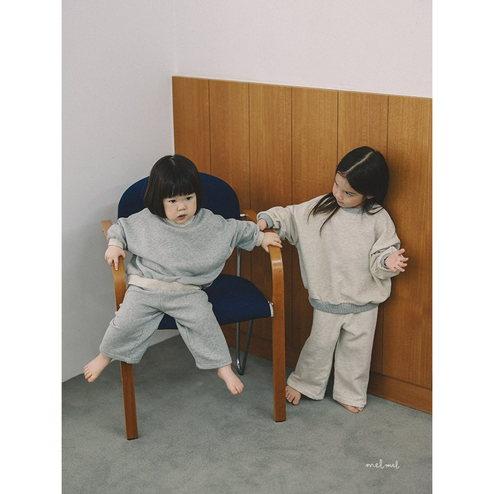 Melmel 套裝 上下 멜멜 스티치셋업-細節圖10