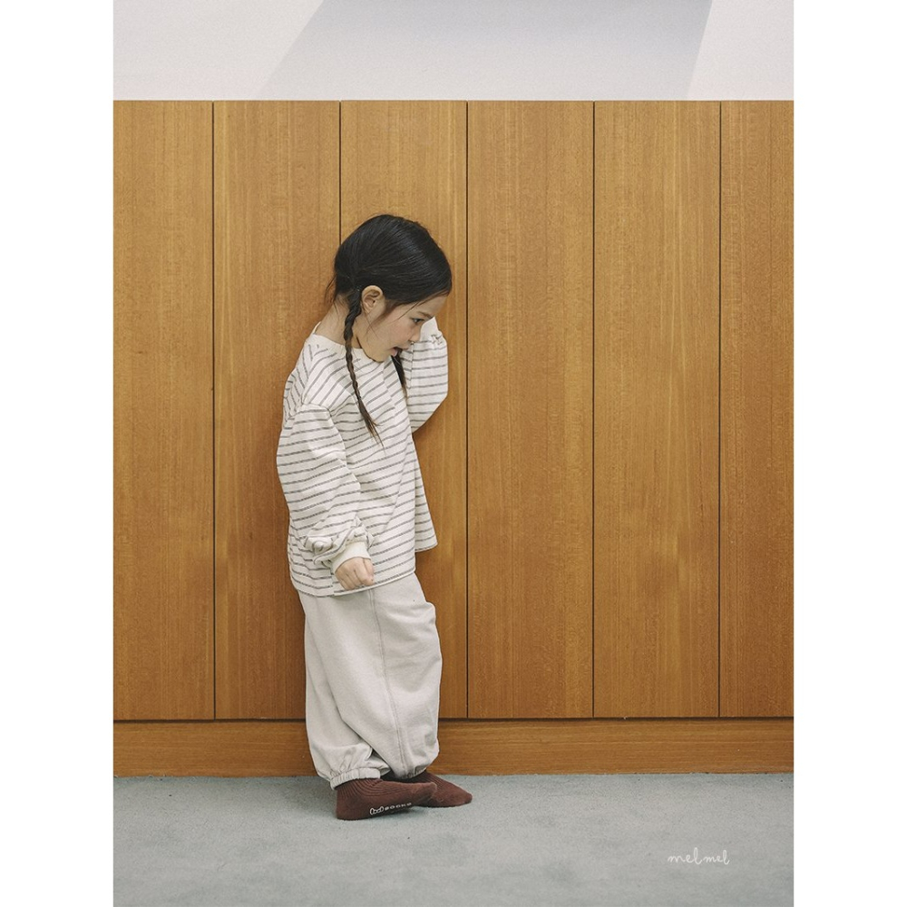 Melmel 褲子 멜멜 조거팬츠-細節圖2