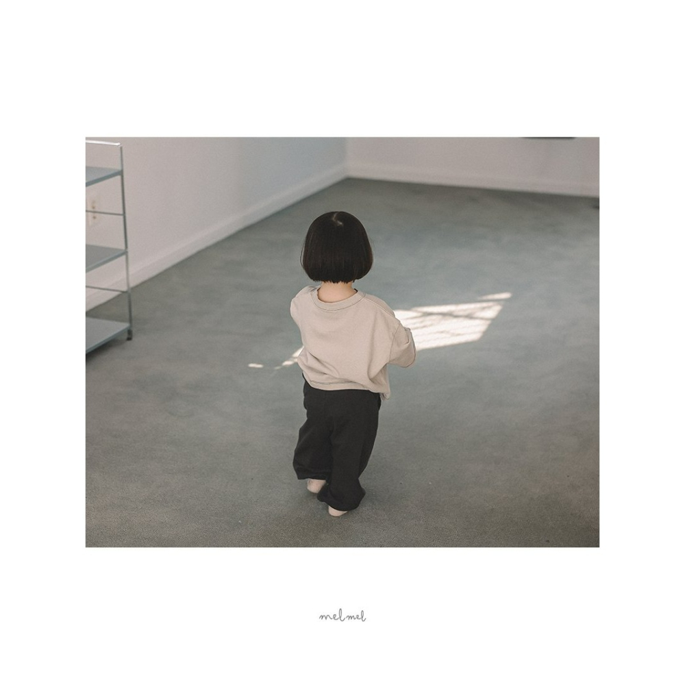 Melmel 褲子 멜멜 조거팬츠-細節圖3