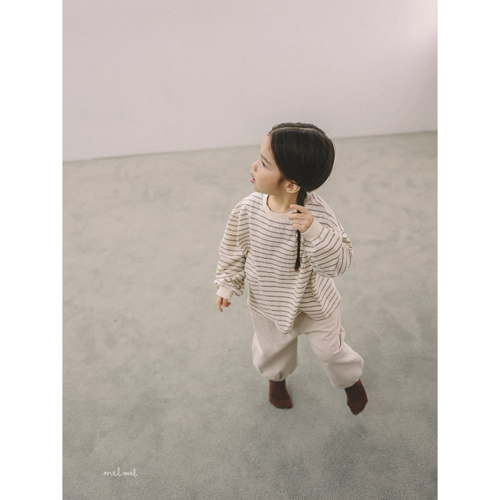 Melmel 褲子 멜멜 조거팬츠-細節圖6