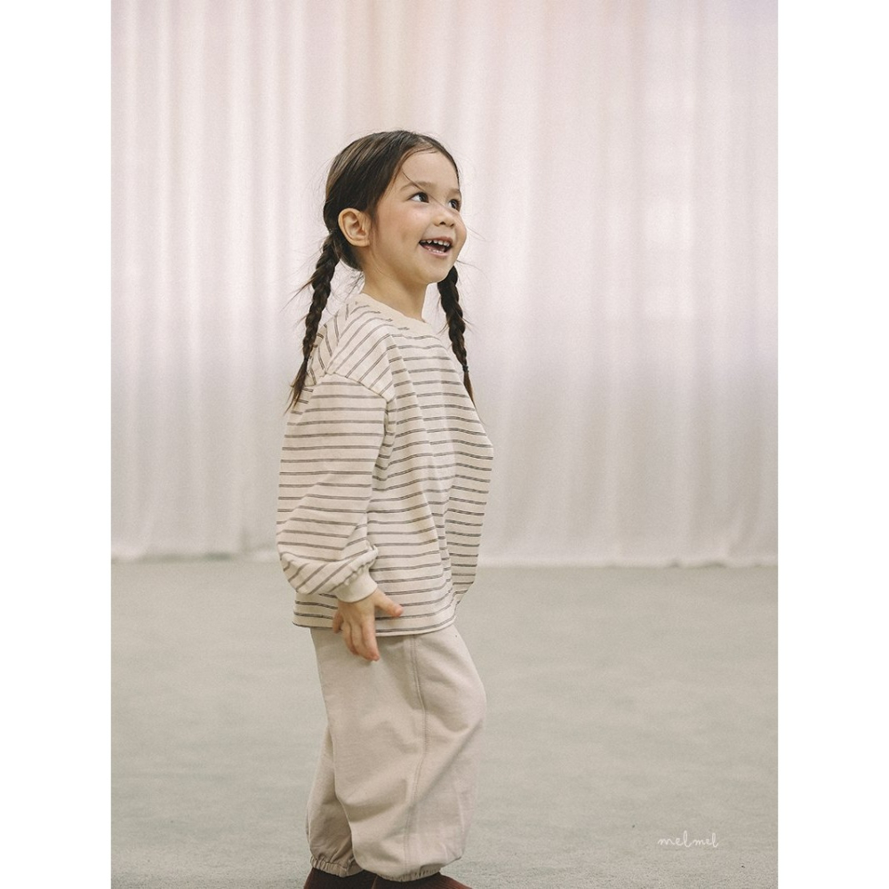 Melmel 褲子 멜멜 조거팬츠-細節圖7