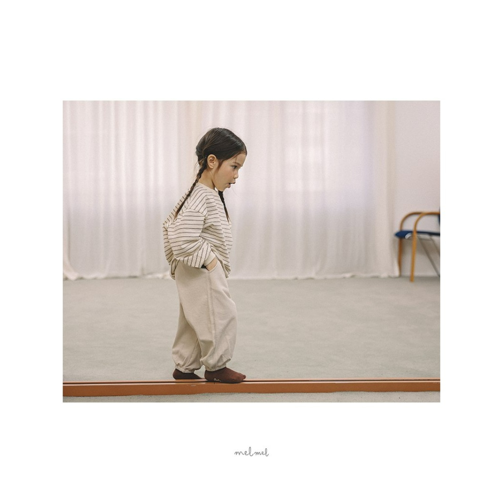 Melmel 褲子 멜멜 조거팬츠-細節圖8