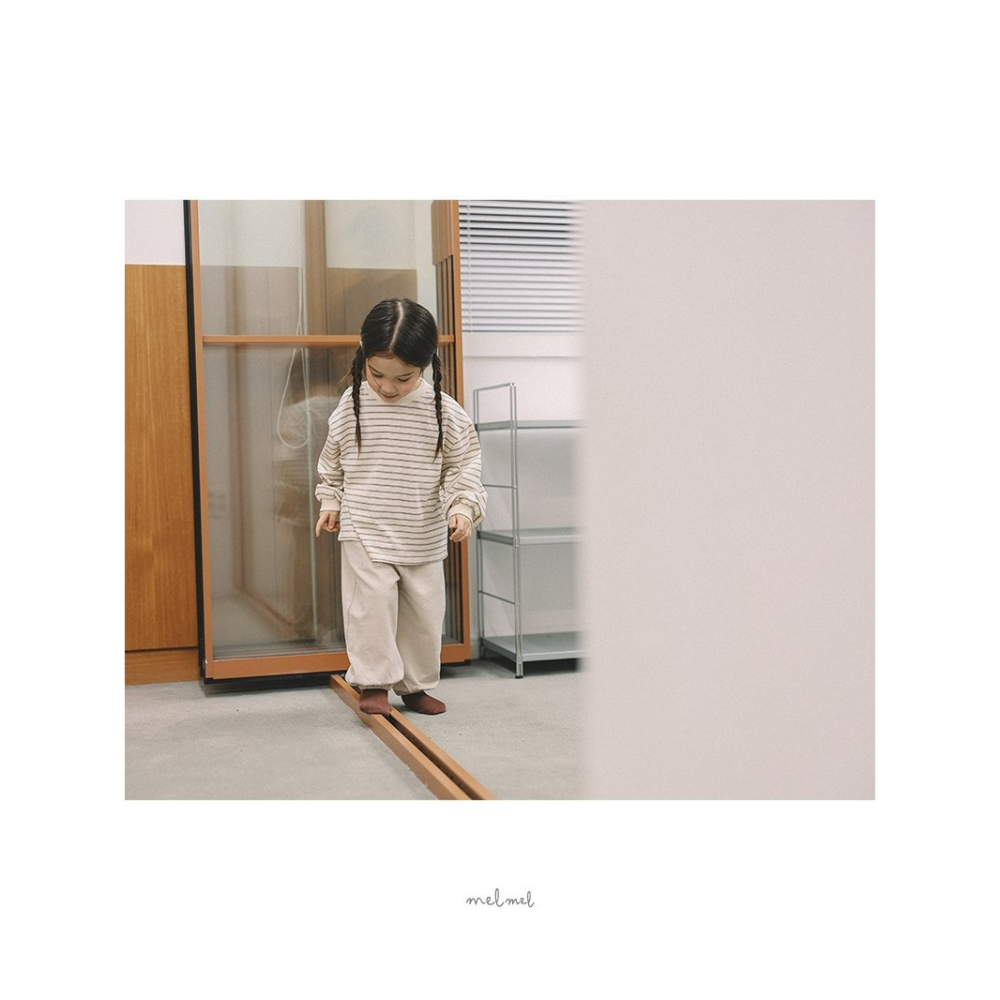 Melmel 褲子 멜멜 조거팬츠-細節圖10