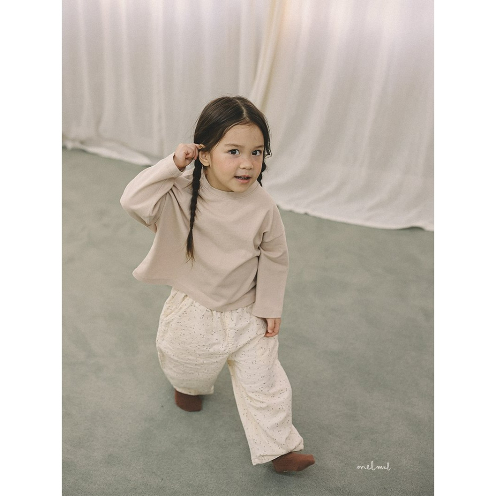 Melmel 褲子 멜멜 프린트팬츠-細節圖8