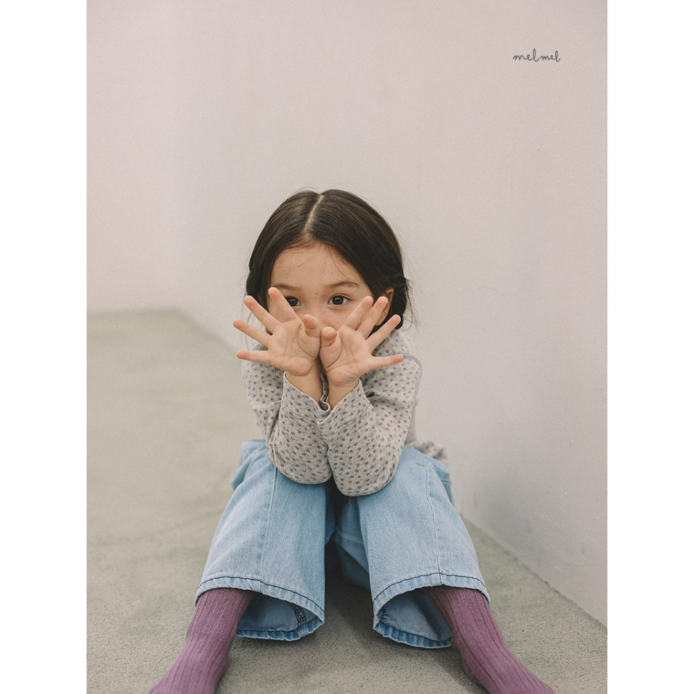 Melmel 上衣 멜멜 플라워골지티-細節圖4