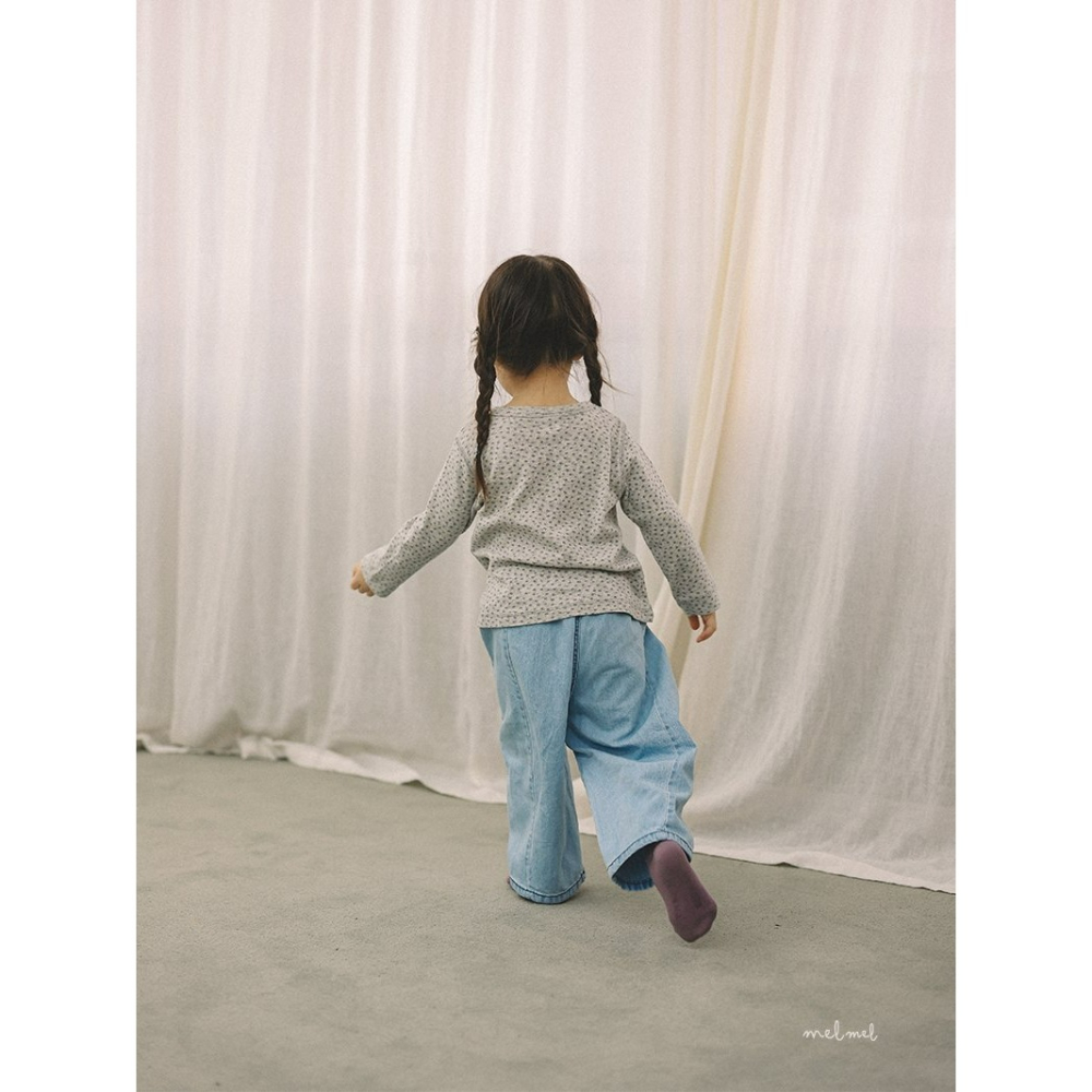 Melmel 上衣 멜멜 플라워골지티-細節圖6