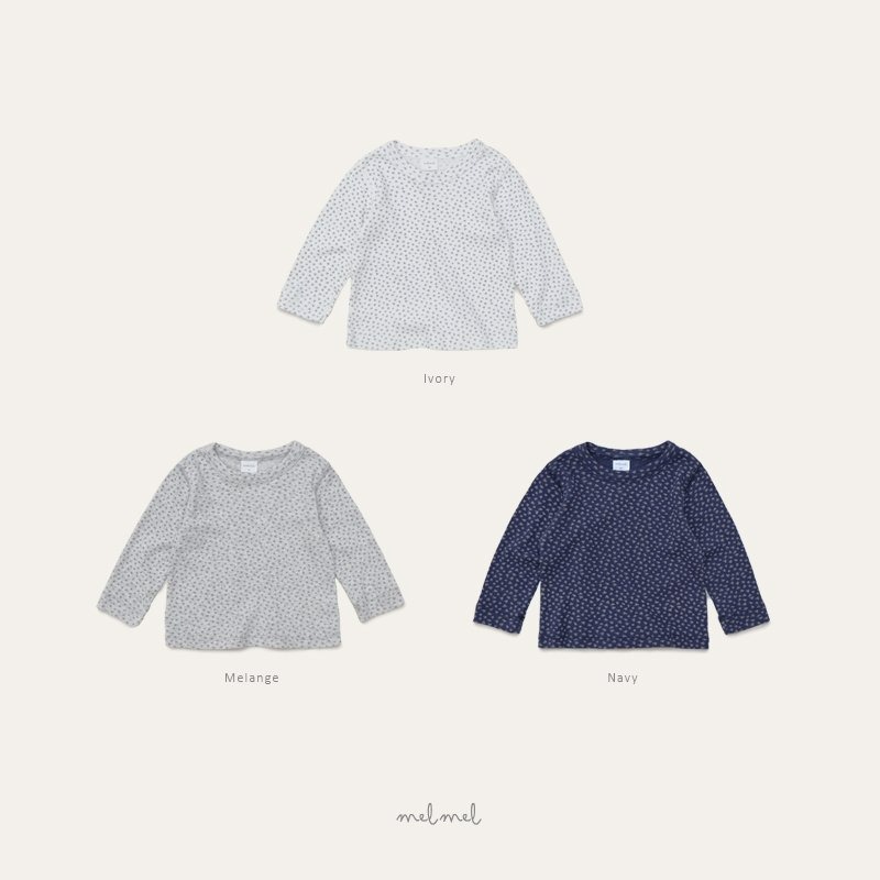 Melmel 上衣 멜멜 플라워골지티-細節圖10