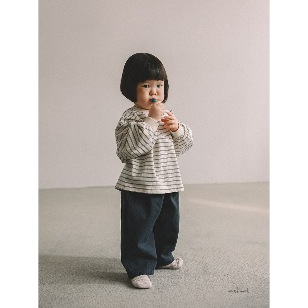 Melmel 褲子 멜멜 힙포켓팬츠-細節圖2