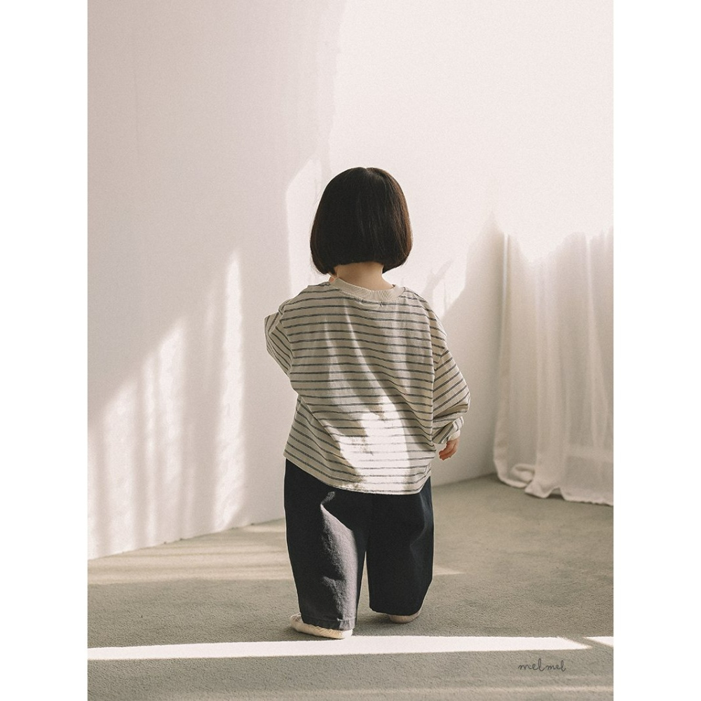 Melmel 褲子 멜멜 힙포켓팬츠-細節圖4