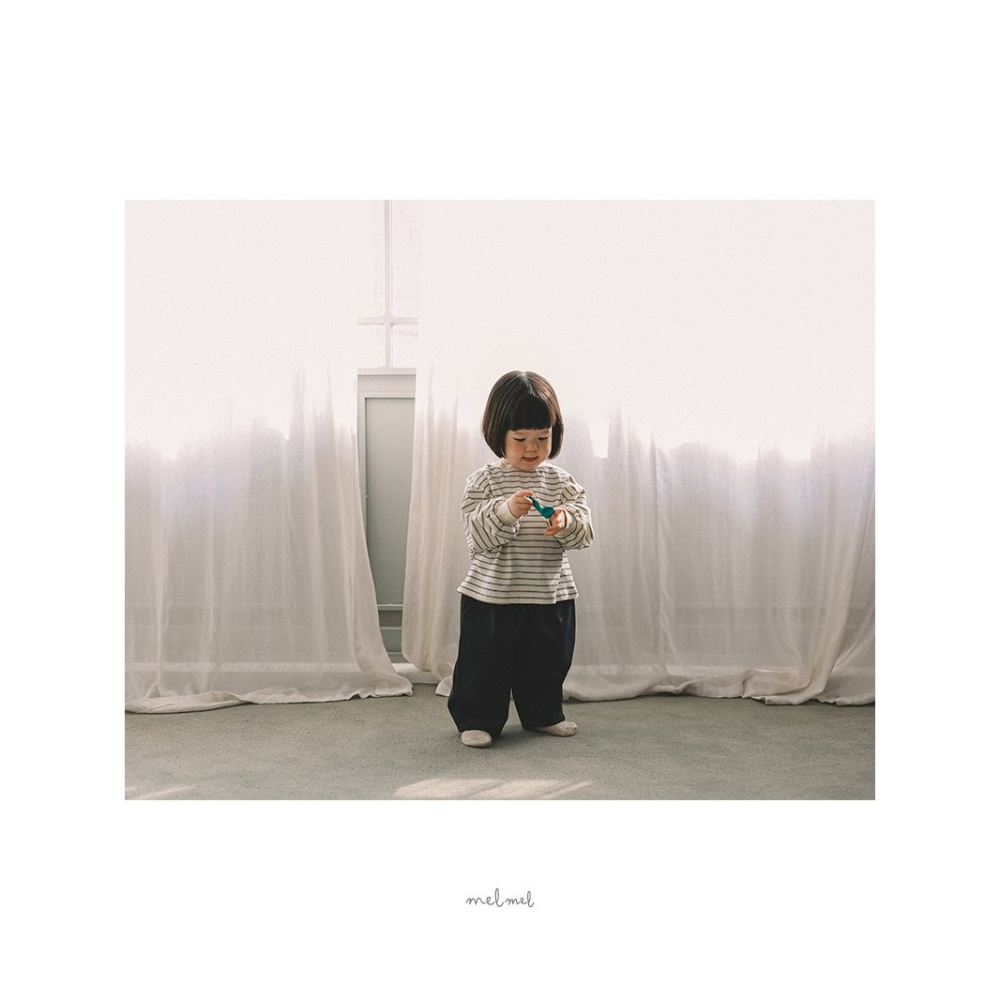 Melmel 褲子 멜멜 힙포켓팬츠-細節圖8