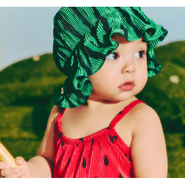 韓國製 西瓜套裝 (背心+屁屁褲) 수박 블루머 셋업 (나시+블루머)-細節圖7