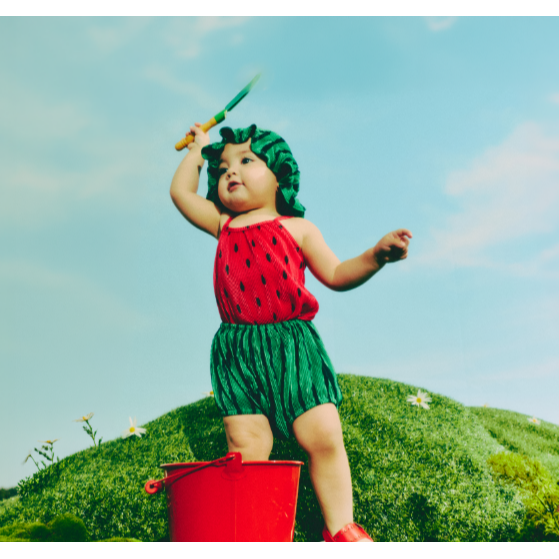 韓國製 西瓜帽子 수박 모자-細節圖4