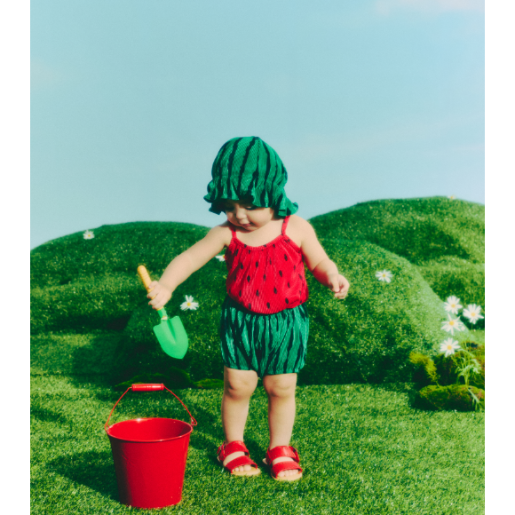 韓國製 西瓜帽子 수박 모자-細節圖6