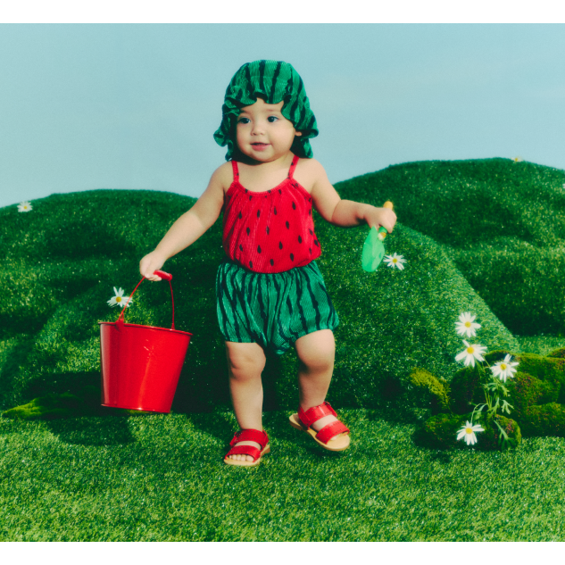 韓國製 西瓜帽子 수박 모자-細節圖7