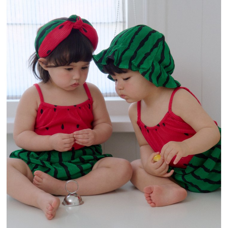 韓國製 西瓜帽子 수박 모자-細節圖8