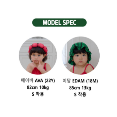 韓國製 西瓜帽子 수박 모자-細節圖9