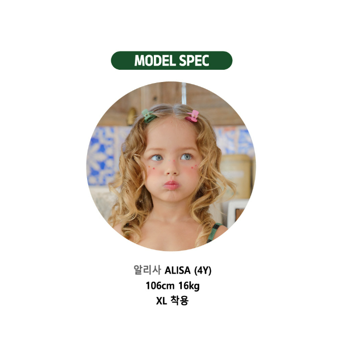 韓國製 西瓜洋裝 수박 원피스-細節圖4