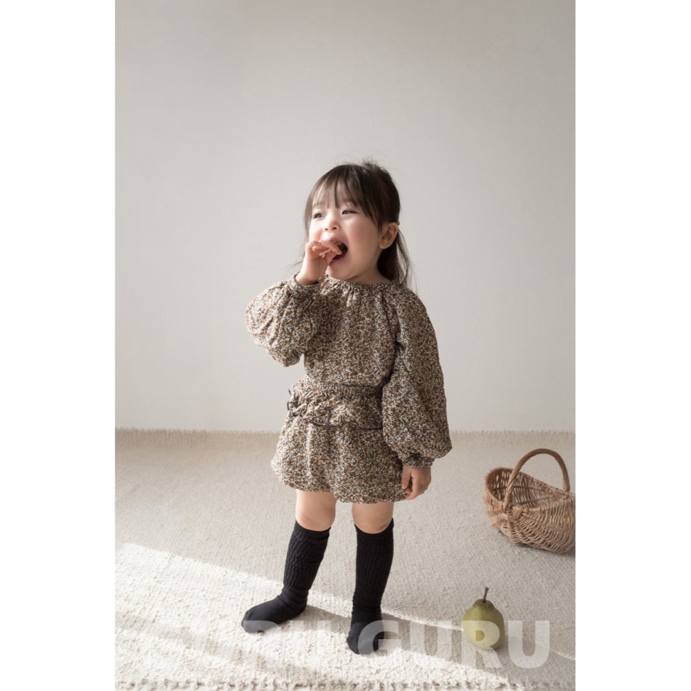 Guruguru 套裝 上下 구루구루 플라워세트-細節圖4