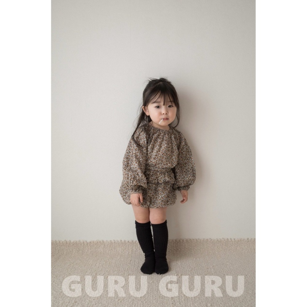 Guruguru 套裝 上下 구루구루 플라워세트-細節圖5