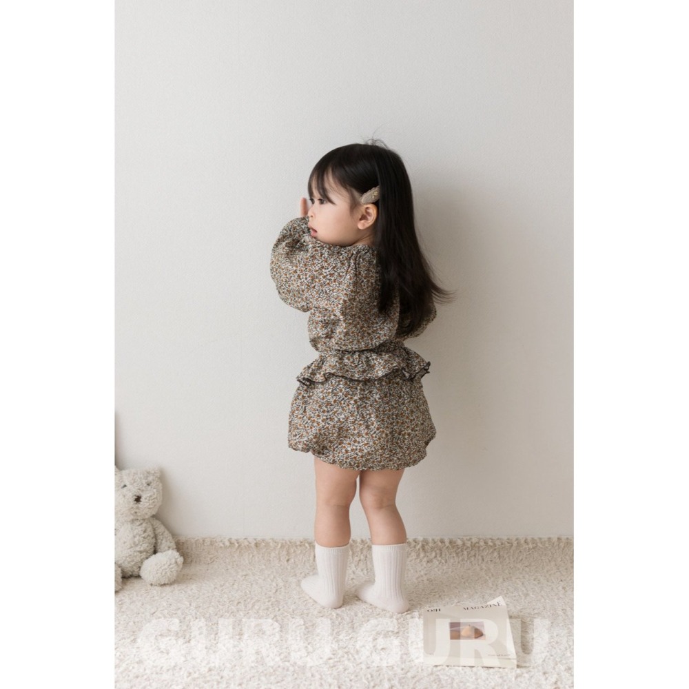 Guruguru 套裝 上下 구루구루 플라워세트-細節圖8