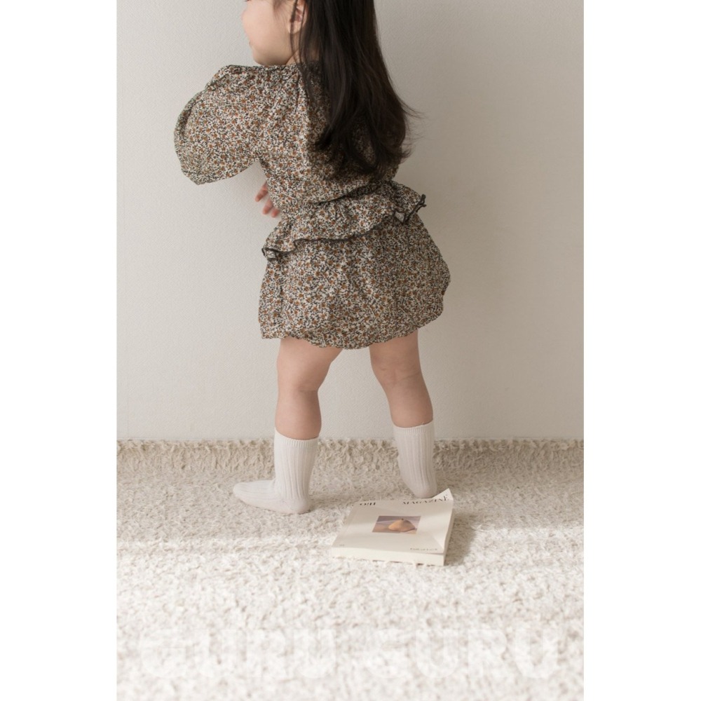 Guruguru 套裝 上下 구루구루 플라워세트-細節圖9