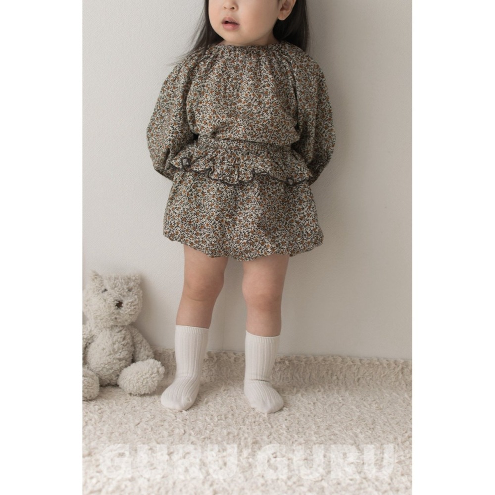 Guruguru 套裝 上下 구루구루 플라워세트-細節圖10