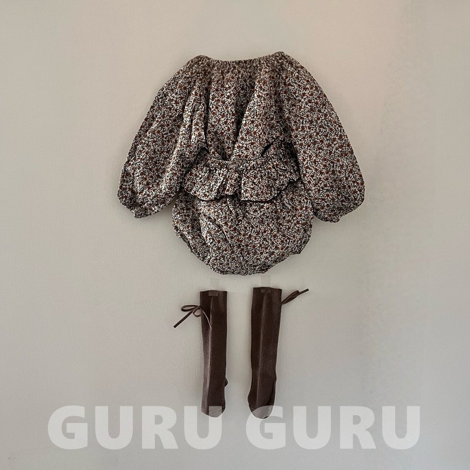 Guruguru 套裝 上下 구루구루 플라워세트-規格圖10