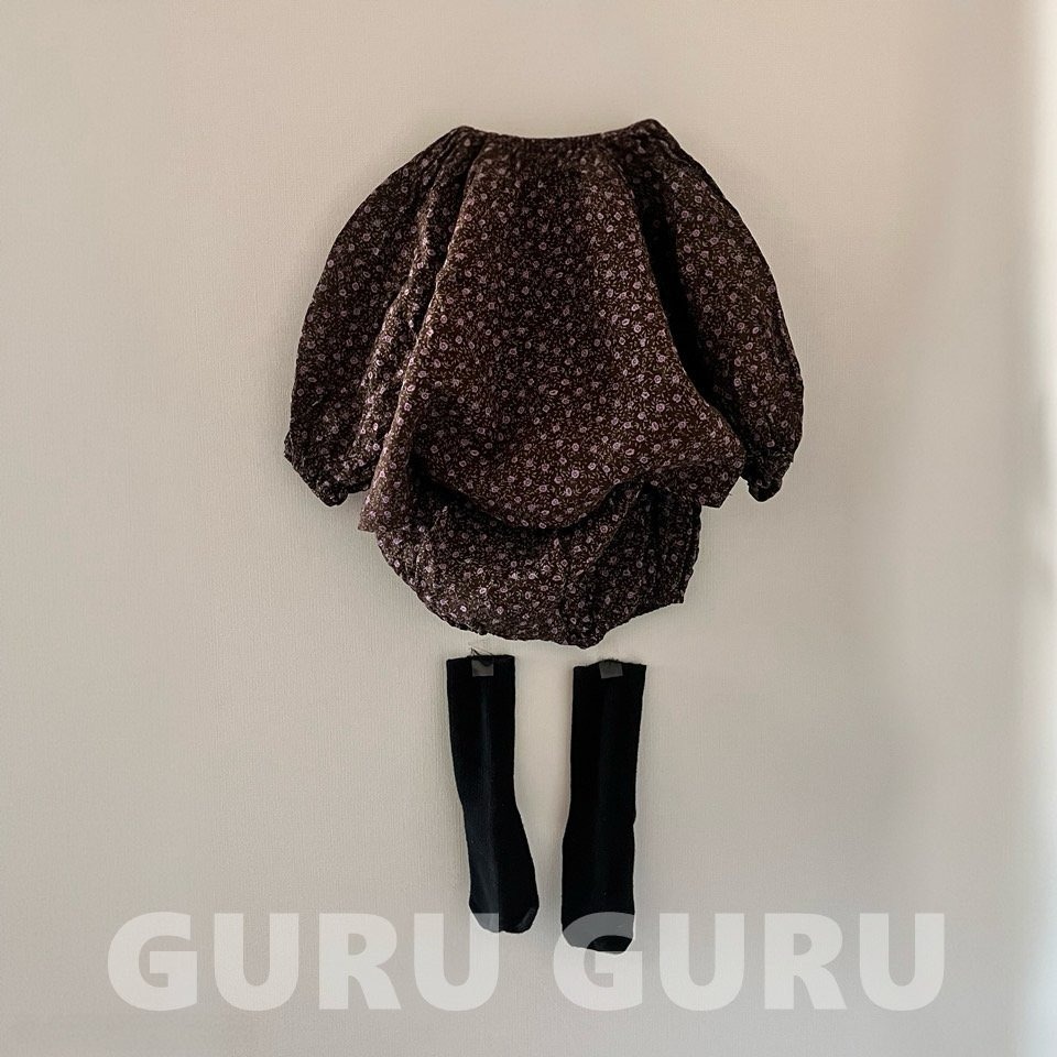 Guruguru 套裝 上下 구루구루 플라워세트-規格圖10