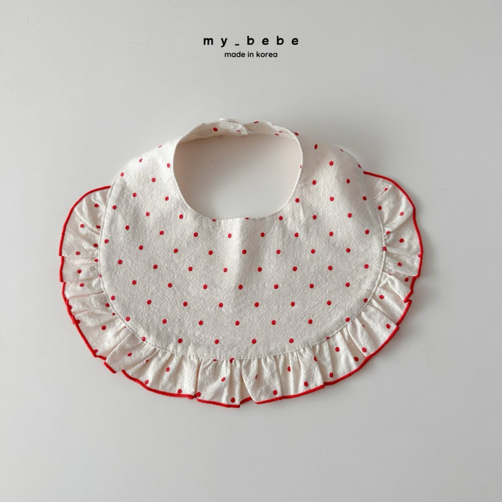 Mybebe 圍兜 마이베베 도트턱받이-細節圖6